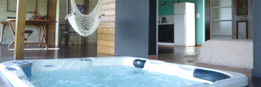 Photos du Spa de Blonzac - Location avec spa en Guadeloupe